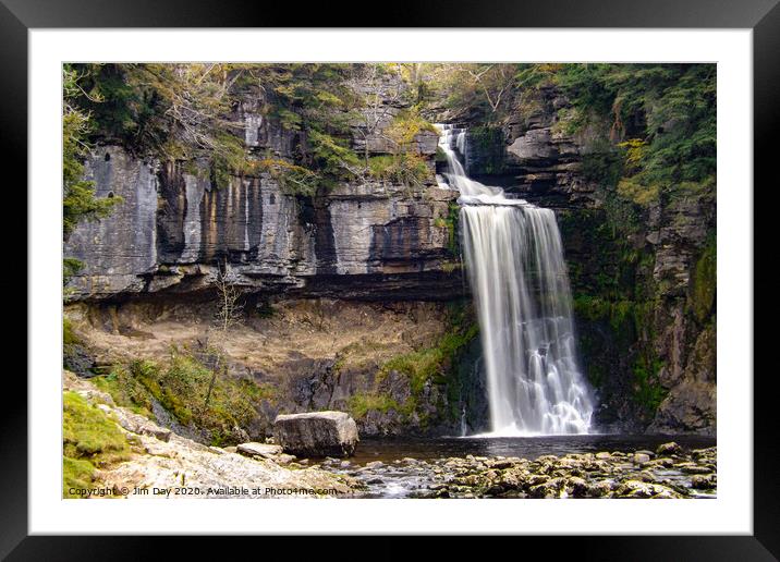 Thornton Force Framed Mounted Print by Jim Day