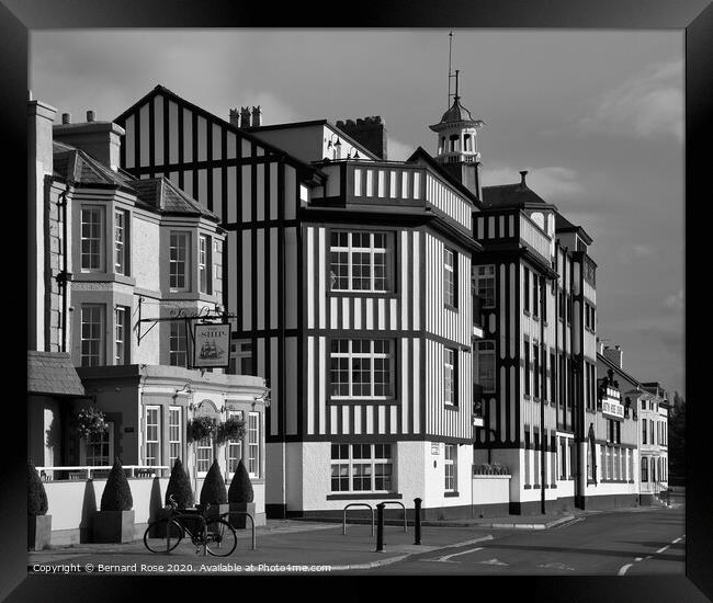Mostyn House Parkgate on the Wirral Framed Print by Bernard Rose Photography