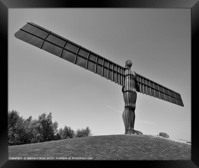 Angel of The North Framed Print by Bernard Rose Photography