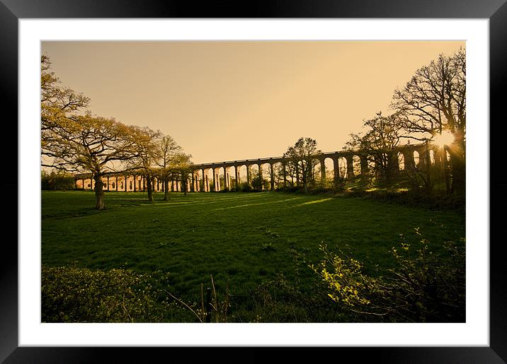 Balcombe Viaduct Framed Mounted Print by Eddie Howland