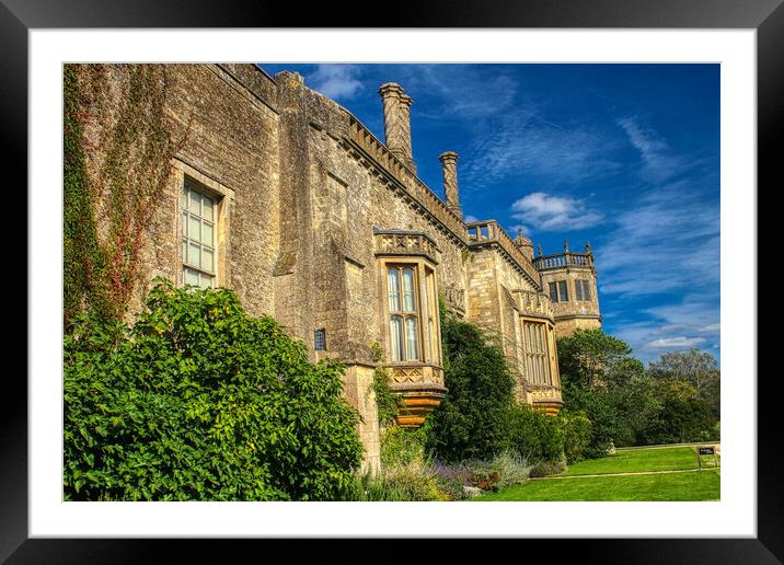 Lacock Abbey Fox Talbot Museum Side Framed Mounted Print by Helkoryo Photography