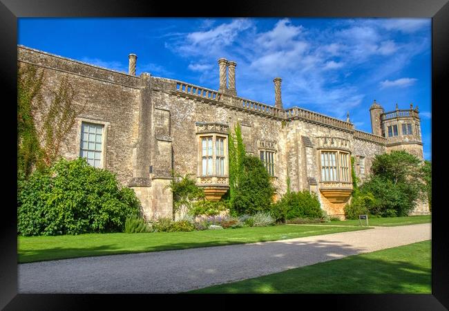 LaCock Abbey A Historical Home of Photography Framed Print by Helkoryo Photography