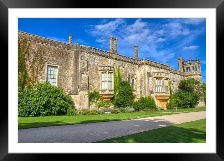LaCock Abbey A Historical Home of Photography Framed Mounted Print by Helkoryo Photography
