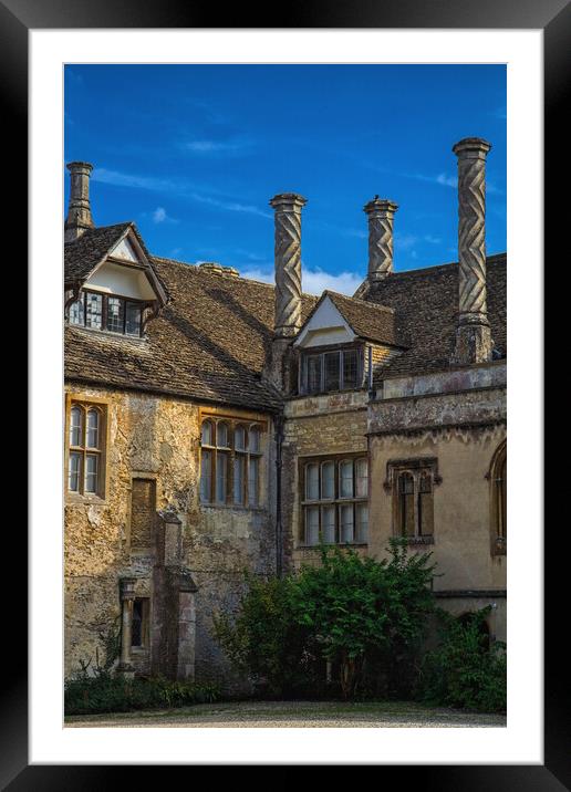 LaCock Abbey The Home of Photography Framed Mounted Print by Helkoryo Photography