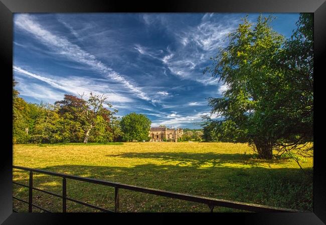 Captivating LaCock Abbey Framed Print by Helkoryo Photography