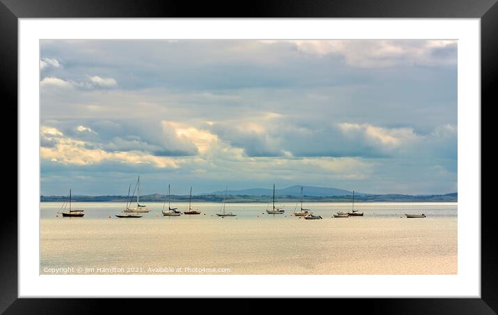 Majestic View of Strangford Lough Framed Mounted Print by jim Hamilton