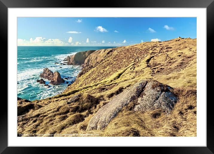 Bloody Foreland,County Donegal, Ireland Framed Mounted Print by jim Hamilton