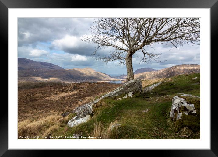 Ring of Kerry, Ireland Framed Mounted Print by jim Hamilton