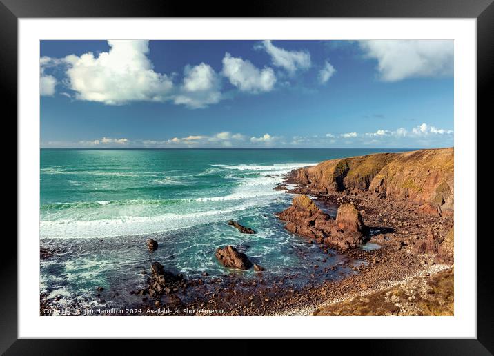 Bloody Foreland, County Donegal, Ireland Framed Mounted Print by jim Hamilton