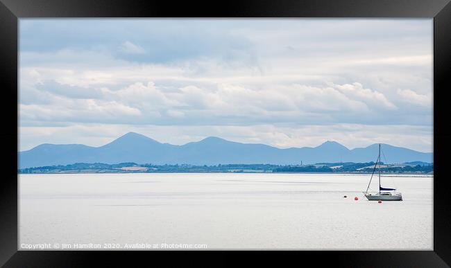 Mountains of Mourne,Northern Ireland Framed Print by jim Hamilton