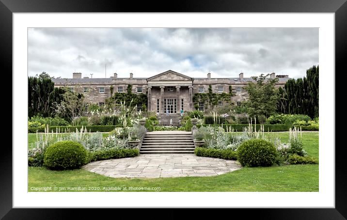 Hillsborough Castle, Northern Ireland Framed Mounted Print by jim Hamilton