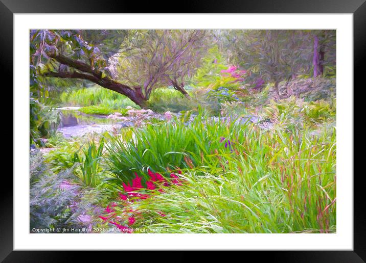 Beauty in Nature Framed Mounted Print by jim Hamilton