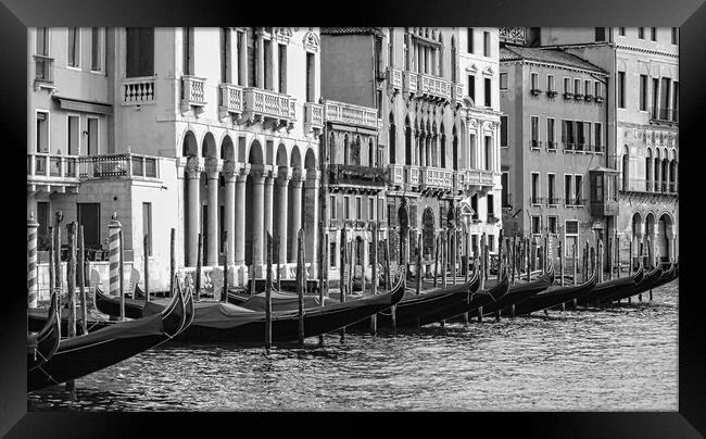  Tranquil Venice Framed Print by Anthony Jones
