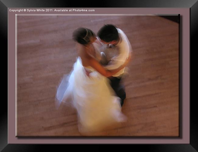 First Dance  Framed Print by Sylvia White