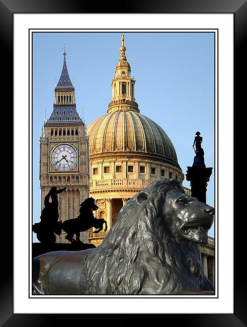 London Framed Print by Steve White