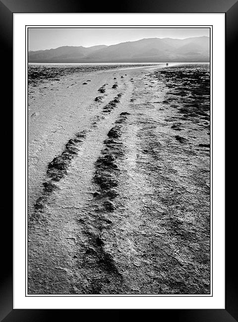 The long walk Framed Print by Steve White