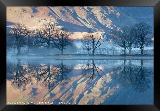 Buttermere Framed Print by Chester Tugwell