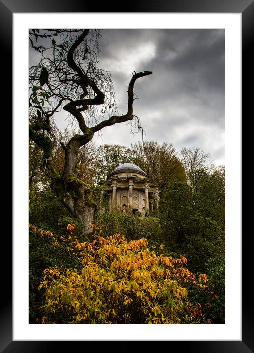 Temple Of Apollo Framed Mounted Print by David Buckland