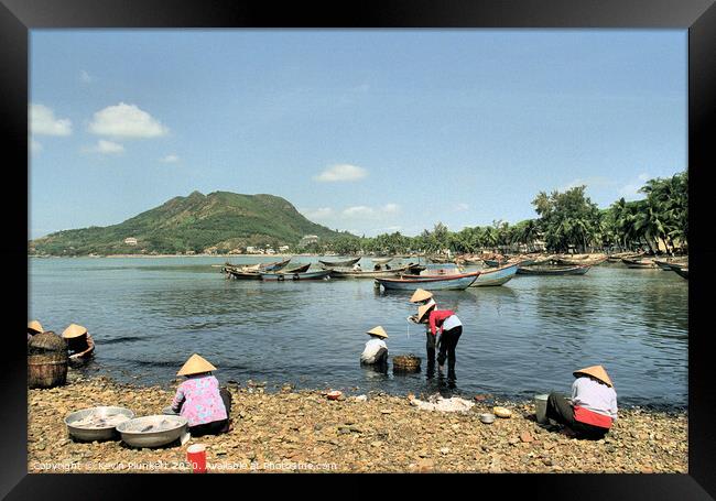 Vung Tau Vietnam Framed Print by Kevin Plunkett