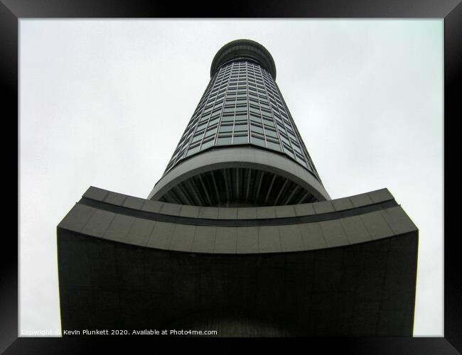 BT Tower London Framed Print by Kevin Plunkett