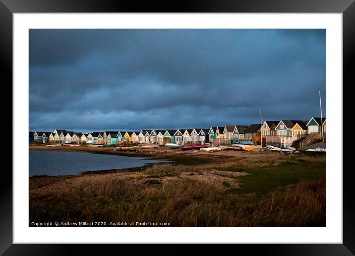 Just before bed Framed Mounted Print by Andrew Millard