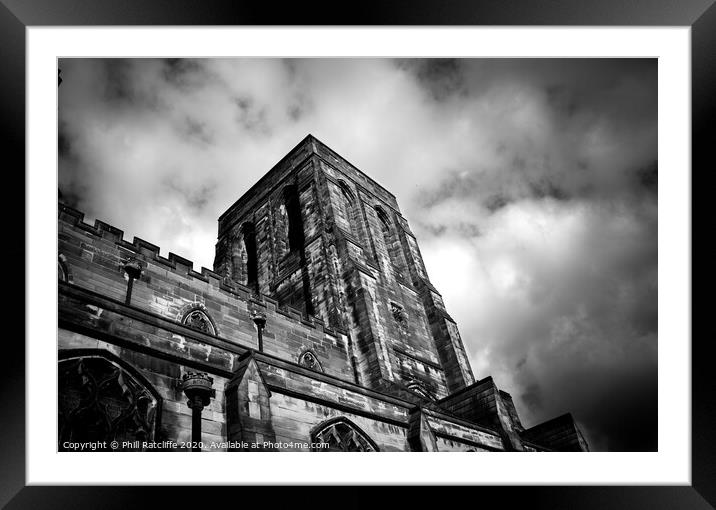 St Mary’s Church, Stretton, Staffordshire UK Framed Mounted Print by Phill Ratcliffe