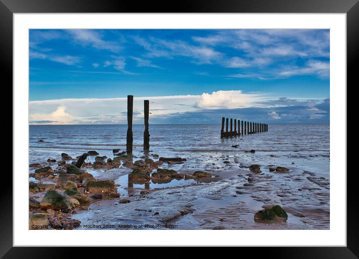Outdoor oceanbeach Framed Mounted Print by Jonathan Moulton