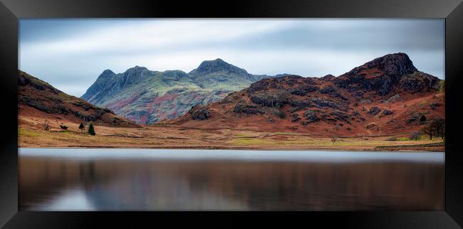 Blea Tarn at the Lake District Framed Print by Paul James