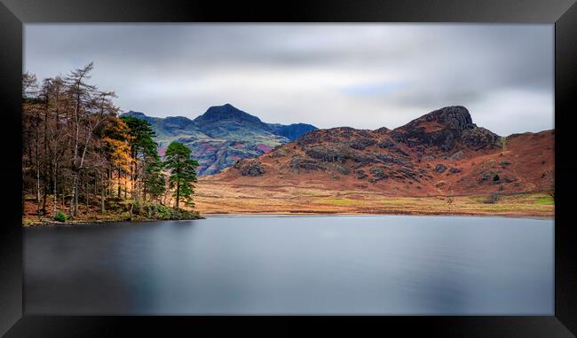 Beauty of the Lake District - Blea Tarn Framed Print by Paul James