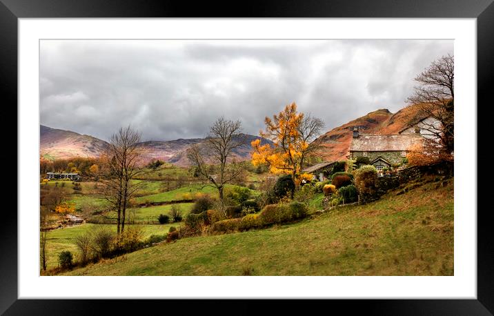 Lake District beauty Framed Mounted Print by Paul James