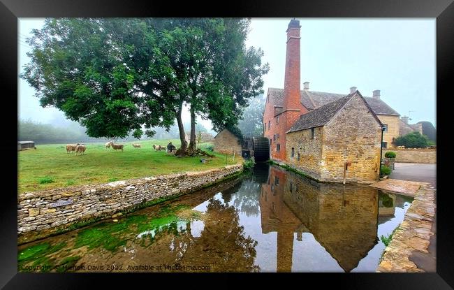 The Old Mill, Lower Slaughter Framed Print by Michele Davis