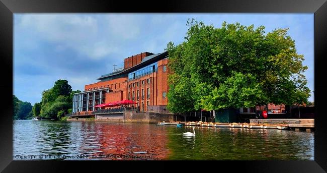 Royal Shakespeare Theatre Framed Print by Michele Davis