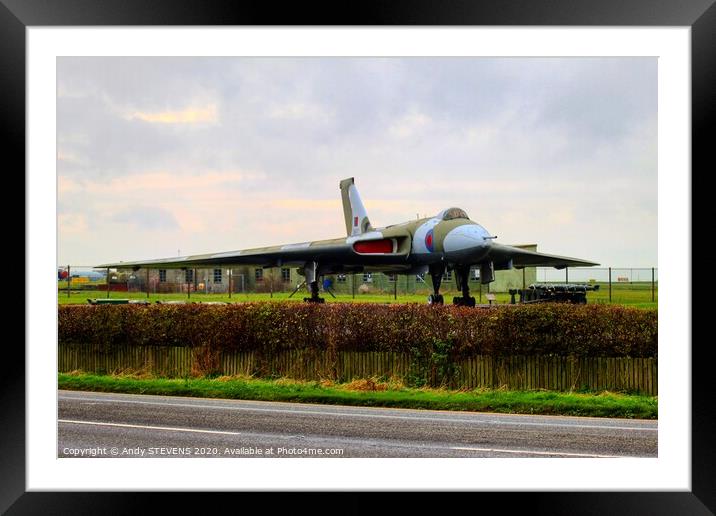 The Vulcan Framed Mounted Print by AJS Photography