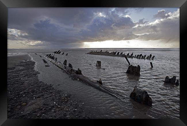 ALL THAT REMAINS Framed Print by Mal Taylor Photography