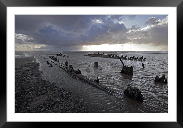 ALL THAT REMAINS Framed Mounted Print by Mal Taylor Photography