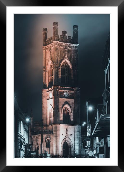 Spooktechture! Framed Mounted Print by Atharva Saple