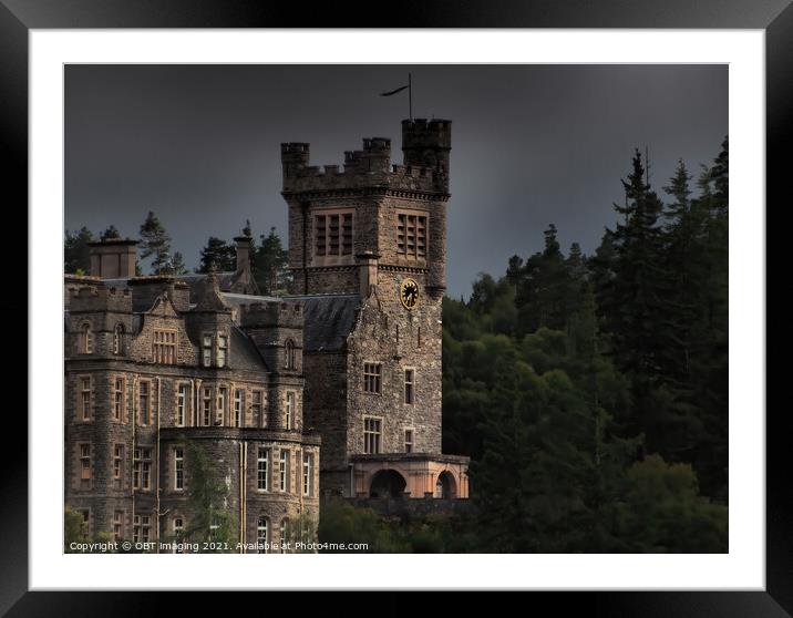 Carbisdale Castle Ardgay Sutherland Highland Scotland Framed Mounted Print by OBT imaging