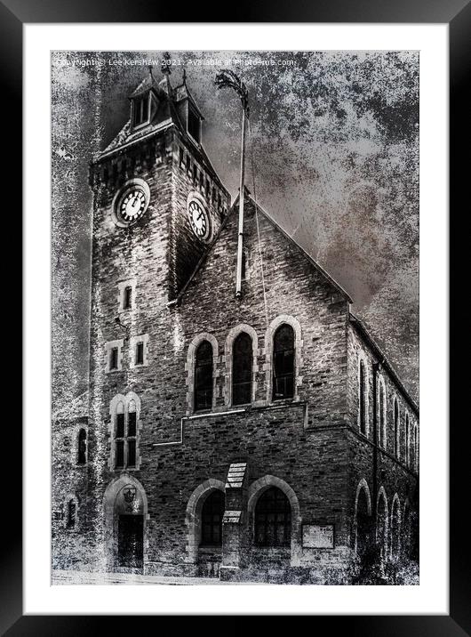 "Timeless Charm: The Enchanting Looe Guildhall" Framed Mounted Print by Lee Kershaw