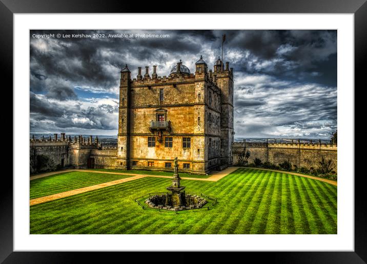 Bolsover Castle Framed Mounted Print by Lee Kershaw