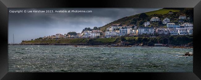 Hannafore, Looe Framed Print by Lee Kershaw