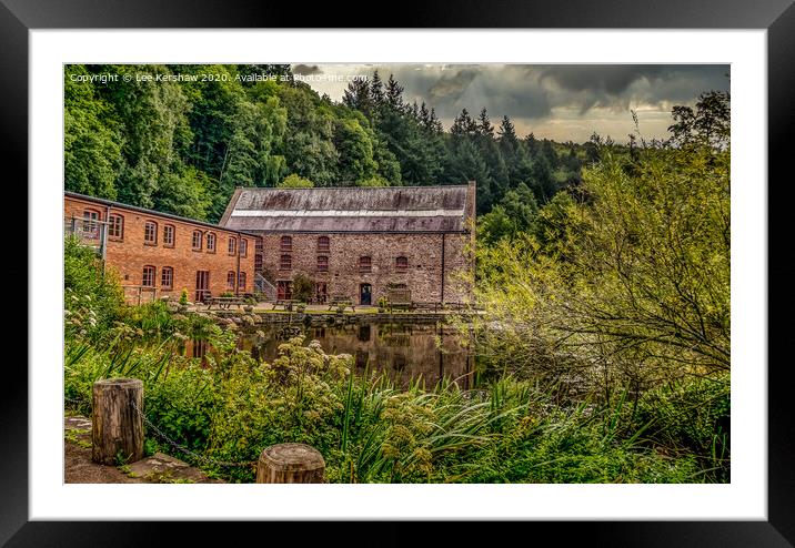 Dean Heritage Centre Framed Mounted Print by Lee Kershaw