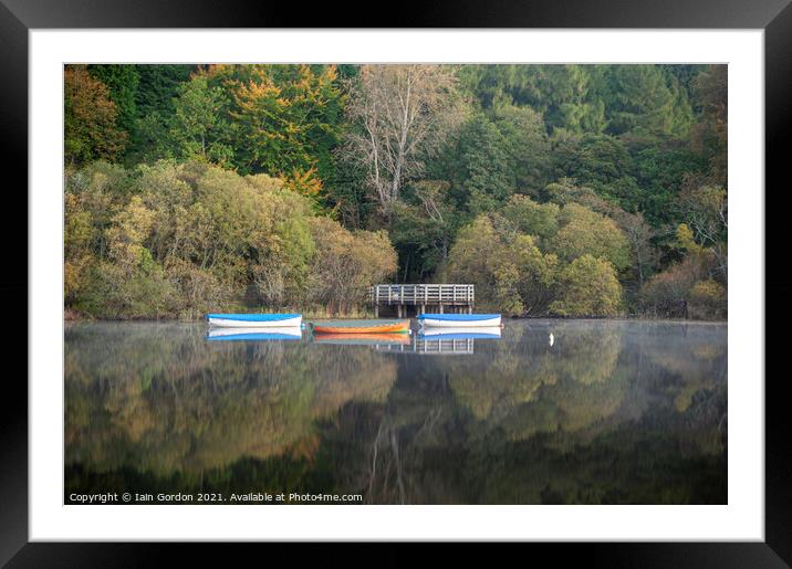 Outdoor  Framed Mounted Print by Iain Gordon