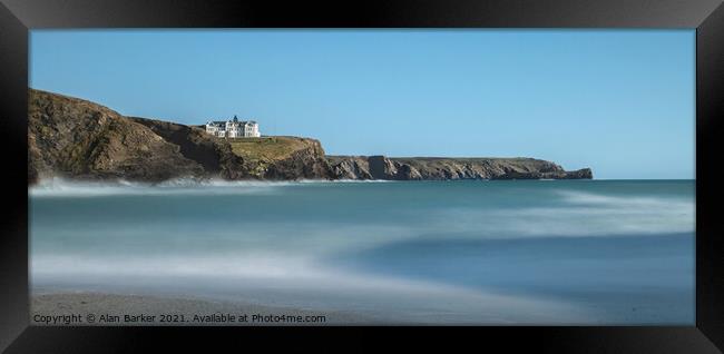 Church Cove, Gunwalloe Framed Print by Alan Barker