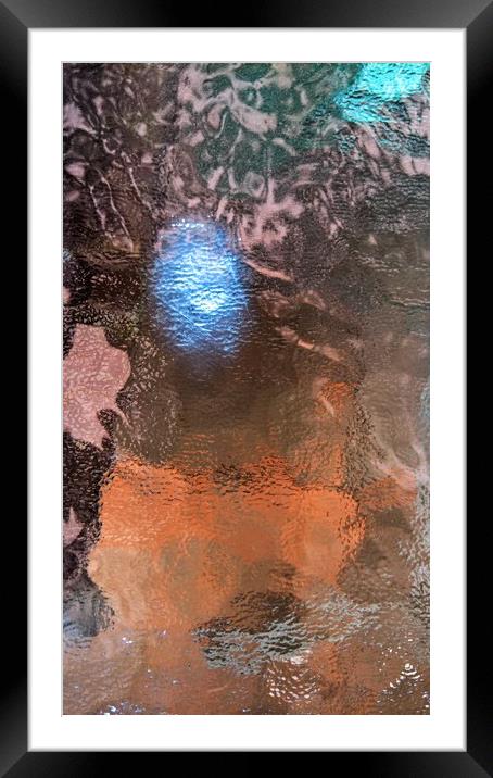 Moon night Framed Mounted Print by Hristo Assadourian