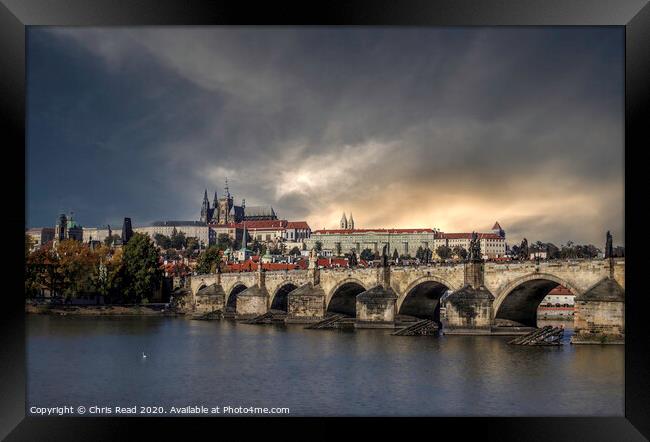 Prague Framed Print by Chris Read