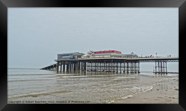 CROMER PIER Norfolk  Framed Print by Robert Beecham