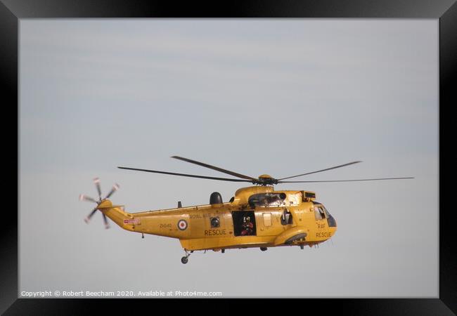 SEAKING 125 FELIXSTOWE SUFFOLK  Framed Print by Robert Beecham