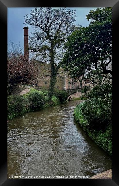 Quarry Bank Mill Framed Print by David Bennett