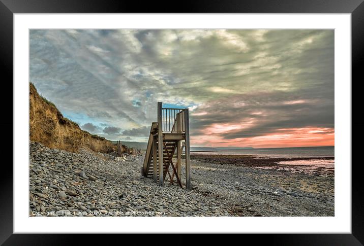 Stairway to Heaven  Framed Mounted Print by Malc Lawes