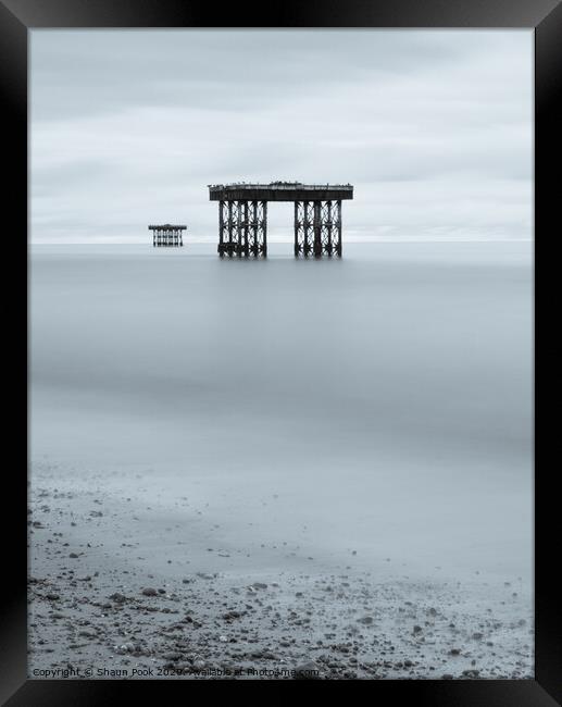 Sizewell  Framed Print by Shaun Pook
